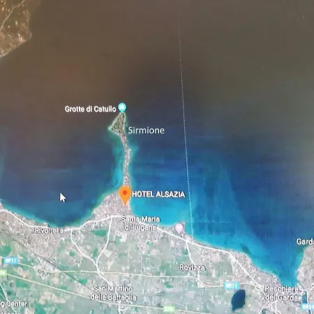 Alsazia Hotel Sirmione